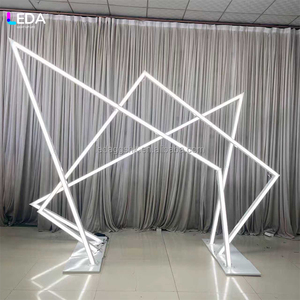 Arco LED para Bodas al Aire Libre, Fondo de Arco LED con Luz Blanca, Túnel LED para Decoración de Eventos y Fiestas - Product Image 3