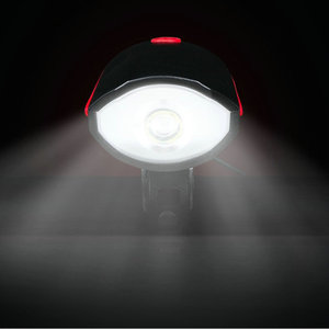 <b>Speaker</b> Bicycle Light 7588-B LED Rechargeable Micro <b>USB</b> Charging Waterproof IPX4 - Product Image 3
