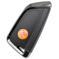 Clé de voiture universelle Xhorse XSKF21EN XM38 pour serrurier automobile, télécommande pliable de remplacement 315mhz 433mhz