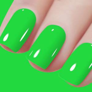 Ensemble de vernis à ongles en gel fluorescent | 4 couleurs vives néon: vert, <span class=keywords><strong>jaune</strong></span>, <span class=keywords><strong>orange</strong></span>, rose vif - Product Image 4