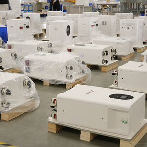 2025 51,2 V 300Ah 15kWh EV 8000 Ciclos 14KWh 32KWh Móvil LifePO4 ARK Hv Paquete de batería de litio Sistema de almacenamiento de energía solar - Product Image 5