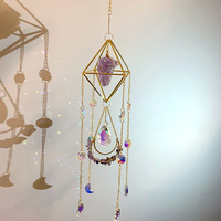Atrapasoles de Cristal en Forma de Bola, Venta al por Mayor, Alta Calidad, Naturales, 40~50cm, Ecológicos, Pulidos, Artísticos, Coleccionables, Coloridos, Feng