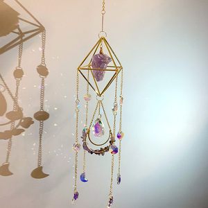 Atrapasoles de Cristal Natural de Alta Calidad al por Mayor, Atrapasoles Colgantes para Decoración - Product Image 6