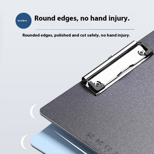 Bền <span class=keywords><strong>A4</strong></span> thư mục Hội Đồng Quản trị Clip da chất liệu cứng dày sinh viên kiểm tra giấy Clip văn phòng Nguồn cung cấp nộp hồ sơ sản phẩm pggs - Product Image 6