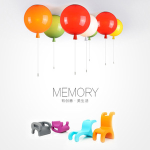 Nuovo moderno <span class=keywords><strong>palloncino</strong></span> colorato <span class=keywords><strong>lampadario</strong></span> per la camera del bambino - Product Image 5