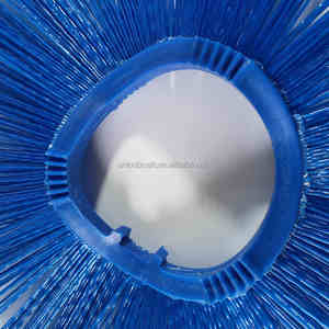 Escobas azules enrevesadas Poly <span class=keywords><strong>Snow</strong></span> Sweeper Brush para camión - Product Image 3