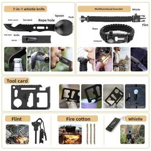 250 Piezas, Bolsa de Primeros Auxilios Molle Personalizada OEM y ODM, Kit de Suministros Médicos para Campamento, Equipo de Supervivencia al Aire Libre, Kit de Primeros Auxilios - Product Image 4