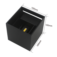 Lampe LED étanche à Angle réglable 12W pour le jardin, applique murale pour la décoration de l'éclairage extérieur