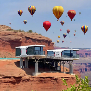 <span class=keywords><strong>Herrero</strong></span> <span class=keywords><strong>casa</strong></span> saludable restaurador respetuoso con el medio ambiente libre de contaminación de alta calidad Villas/Hotel/<span class=keywords><strong>casa</strong></span> contenedor cápsulas - Product Image 2