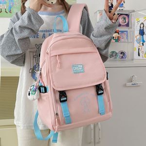Hot Selling Girls School <b>Bags</b> Customized Logo Waterproof Students Backpack Mochilas - Product Image 5