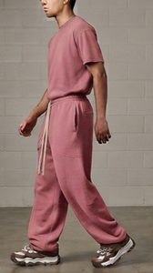 <b>Men's</b> Stylish Casual Streetwear Oversized Baggy Loose Fit <b>Wide</b> <b>Leg</b> Sweatpants <b>Trousers</b> - Product Image 3