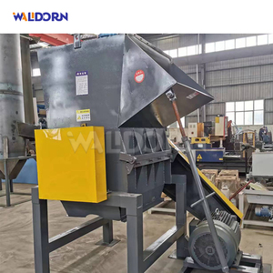 Machine de Recyclage de Plastique Usagé, Broyeur Industriel Haute Capacité à Arbre Unique avec Boîte de Vitesses Automatique pour Plastiques Durs - Product Image 4