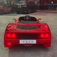 Kart Eléctrico de 4 Ruedas con Giro de 360° Hecho en China, Go Kart para Adultos con 2 Puertas, 2 Asientos de Cuero, Deportivo, de Carreras, para Exteriores, EV
