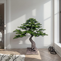 OH Arts Decoracao De Mesa De Escritorio Diferentes Estilos Ornamentais Plne Artificielle Arbre Faux