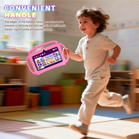 Nueva Tablet PC Pad 3 para Niños, para Aprendizaje y Tutoría, WIFI, Android 13.0, Batería de 3200mAh, Resistente a Golpes y Agua, con Cámara