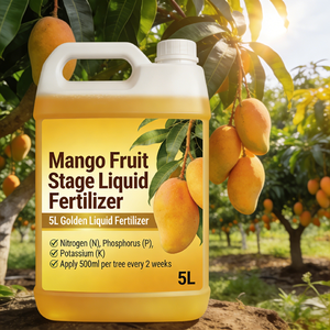 Fertilizzante Liquido per Mango ad Alto Contenuto di Potassio per Espansione e Dolcificazione della Frutta - Ingrosso - Product Image 3