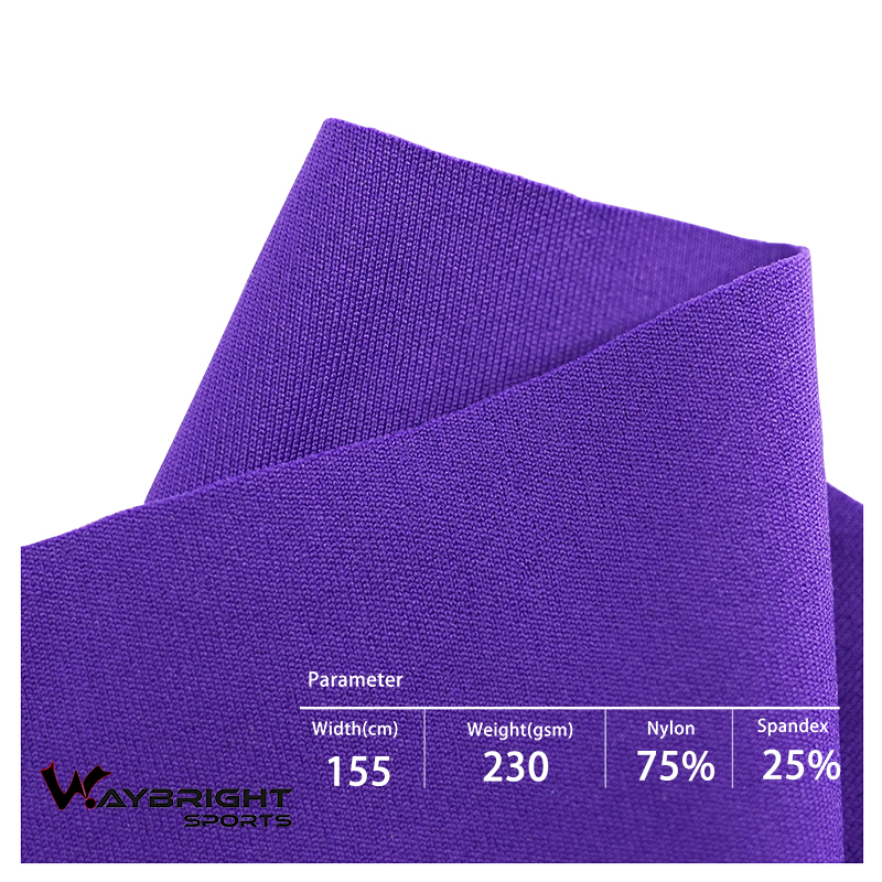 875% Nylon 25% Spandex High Elasticity Stretch Fabric Quick-Dry Skin-Friendly for Sportswear Swimwear Underwear Sun Protection