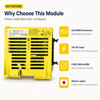 Módulo de E/S Digital FANUC A03B-0824-C001 24V DC Dual DB50 para Controlador de Máquina CNC, Original de Japón, Envío Rápido
