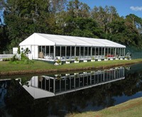 Carpa para Eventos Grandes de 20x100m, Carpas de Alta Calidad para Bodas y Fiestas en Venta, Impermeables, Resistentes al Fuego y a la Luz Solar
