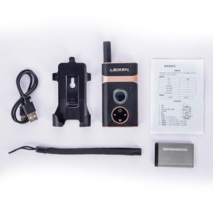 Walkie Talkie Mini Leixen Uhf400-480, Analógico, a Prueba de Explosiones, Portátil, para Uso en Hoteles, Centros Comerciales y Móvil - Product Image 4