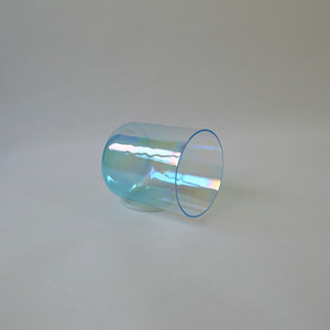 Cuenco Cantador de Cristal de Cuarzo Ombre Espiritual HF, Sanación con Sonido, Luz Cósmica, Azul Pastel, Cuenco de Sonido de Cristal Alquímico, Cuenco Alto - Product Image 4