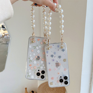 Funda de teléfono móvil con flor seca, para <span class=keywords><strong>tcl</strong></span>, vivo, <span class=keywords><strong>y20</strong></span>, cordón, para iphone 13, 12, 11 pro, max, xr, xs, max, xs, 7, 8 - Product Image 5