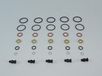 Los precios más baratos 5x Kit de reparación de sello de inyector para VW TRANSPORTER 1,9 2,5 CHOICE1/2 03-09 T5 TDI