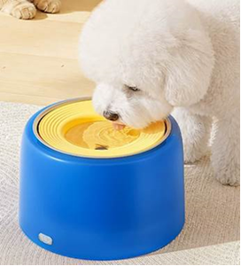 Bol à eau suspendu pour animaux de compagnie, distributeur d'eau anti-éclaboussures pour chat, gamelle anti-choc en acier inoxydable pour petit chien - Product Image 3