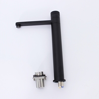 Matt Black Ro Eau Potable 3 Voies Soda Tap SS304 Acier Inoxydable Filtre Refroidisseur Eau Pétillante Tout en Un 3 Voies Robinet