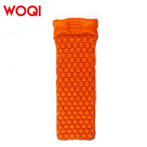 WOQI Portable Pliable Camping En Plein Air Compact Hexagonal TPU Tapis De Couchage <span class=keywords><strong>Gonfleur</strong></span> Externe <span class=keywords><strong>Matelas</strong></span> Imperméable - Product Image 3