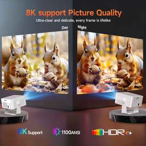 Proyector Inteligente Magcubic HY450Max 2026 LED Nativo 1080P 1100 ANSI 8K Auto con Altavoz de 12W, WiFi 6, BT54, Portátil, Air Mouse para el Hogar - Product Image 6