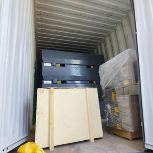 कंटेनर लोडिंग रैंप फोर्कलिफ्ट लोडिंग और अनलोडिंग के लिए भारी शुल्क डॉक लेवेलर - Product Image 5