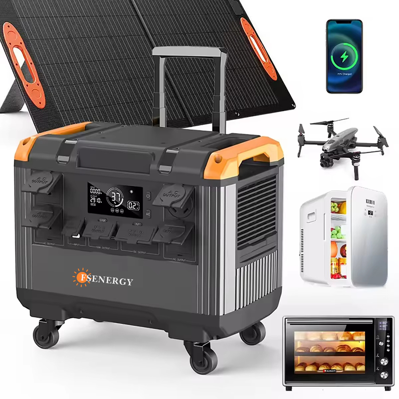 2400w 3000w Generator Portable Silent Emergency