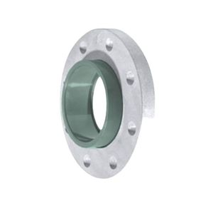 High Quality PVC-U Double Flange Connector for Drainage Plumbing Sewer Pipe System Durable 2025 - Product Image 1