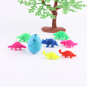 Gran oferta, 2*3cm, EVA, huevo de dinosaurio en crecimiento, cápsula mágica para incubar agua con figurita de juguete para niñas pequeñas - Product Image 3