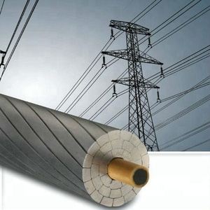 Câble à fibres optiques OPGW de qualité supérieure KAODEE avec plusieurs cœurs pour les réseaux de lignes électriques haute tension, câble OPGW de haute qualité - Product Image 2