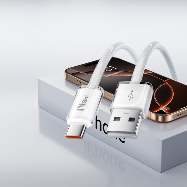 Wholesale Cheap 100W USB-C Fast Charging Cable Nylon Braid 5A Fast Charging Pure Copper Conductor Custom Logo for IOS Android