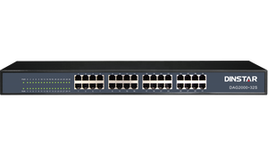 Adattatore Telefonico Analogico Dinstar DAG2000-16/24/32S(GE) con 16/24/32 Porte FXS RJ11 RJ21 e 2 Porte Gigabit Ethernet - Product Image 2