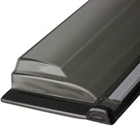 Pare-soleil de porte de pluie pare-soleil Chrome déflecteurs de vent pour Foton Tunland Pickup E3 E5 G7 2012-2019