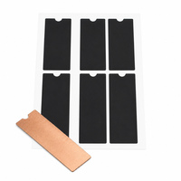 Pads de refroidissement en graphène pour SSD M.2 2280, 74x22x0.15mm, autocollant de refroidissement en cuivre nano carbone pour disque SSD d'ordinateur portable