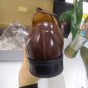 Eersteklas Bruine Kantoorschoenen Formele Zakelijke Rijschoenen Met Veterschoenen, Ademend Voor De Hele Zomer In De Lente Van De Herfst - Product Image 4