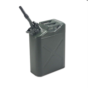 Bidon en acier inoxydable Shero de 20,5 <span class=keywords><strong>litres</strong></span>, adapté à la machine d'étiquetage, bouchon de carburant de 40 <span class=keywords><strong>litres</strong></span>, gourde de 50 <span class=keywords><strong>litres</strong></span> - Équipement de défense personnelle - Product Image 3