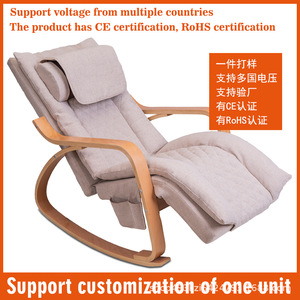 Fauteuil de massage intelligent sans rail, massage multipoints, à brancher, en tissu chanvre, pour la maison et le bureau, normes européennes, américaines, britanniques et chinoises - Product Image 5