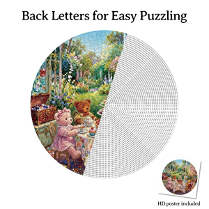 Puzzle en papier personnalisé par le fabricant, 1000 pièces, motifs de personnages adorables, pour enfants - Product Image 5