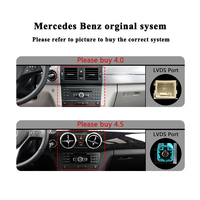 STWEI Prix d'usine 10,25 pouces DSP Carplay 4G Android11 Autoradio GPS multimédia pour Mercedes Benz GLK X204 Unité principale Radio AUTO