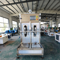 Hete Verkopende Semi-Automatische Smeermiddelvulmachine, Tandwielolie Vulmachine En Motorolie Vulmachine