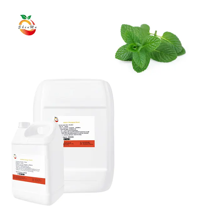 Aromi di menta concentrata pura essenza aromatizzante