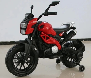Moto électrique pour enfants à batterie 12V, jouet à roulettes <span class=keywords><strong>2022</strong></span>, tricycle musical à 3 roues pour garçons et filles - Product Image 6