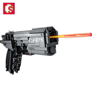 Sembo Block 704301 413 Stück Wandering Earth Original Autorisierte Bausteine Signal Gun Building Blocks - Product Image 1