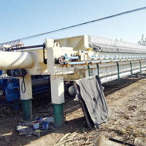 แผ่นกรองน้ำเสียสำหรับอุตสาหกรรมอุปกรณ์แยกกากแบบอัตโนมัติแผ่นกดและกรอบขนาดใหญ่ - Product Image 4